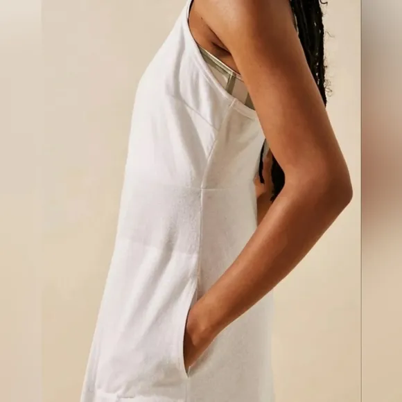 Free People Essential Day Dress/Ivory