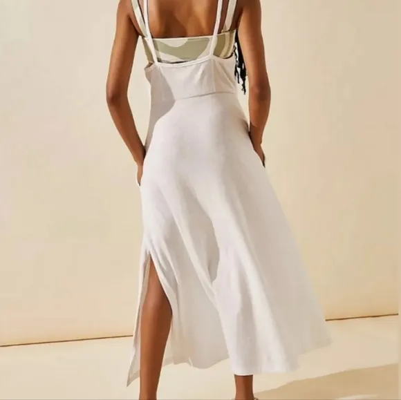 Free People Essential Day Dress/Ivory