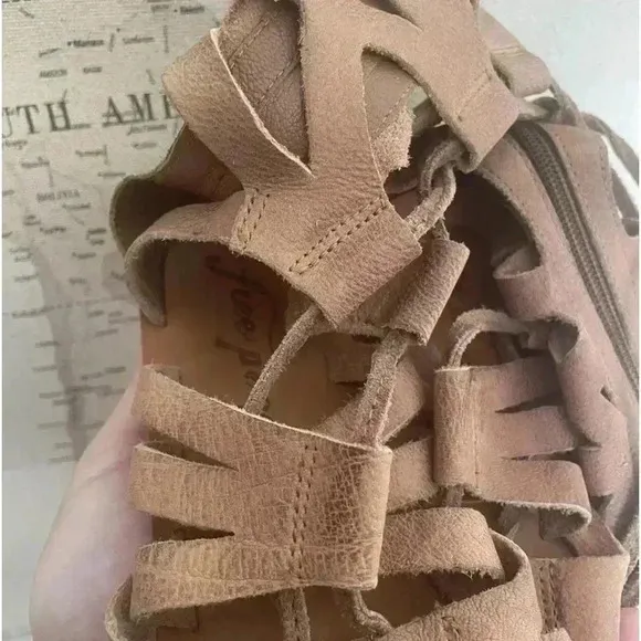 Free People Mesa Verde Gladiator Size 37