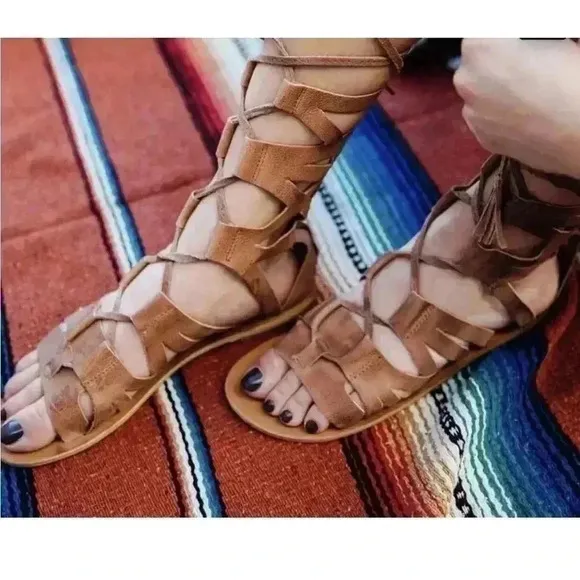 Free People Mesa Verde Gladiator Size 37