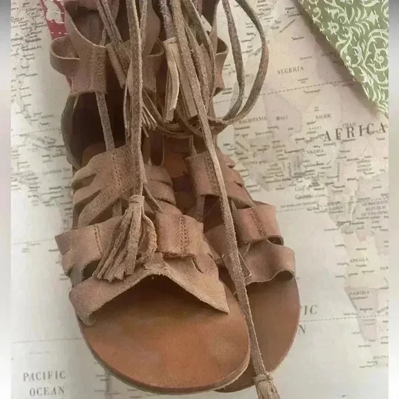 Free People Mesa Verde Gladiator Size 37