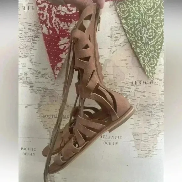 Free People Mesa Verde Gladiator Size 37