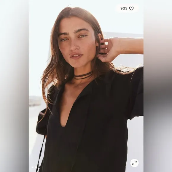 Free People Mio Mini Dress