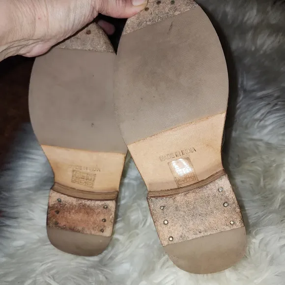 Free‎ People Sante Fe Off white boots 36