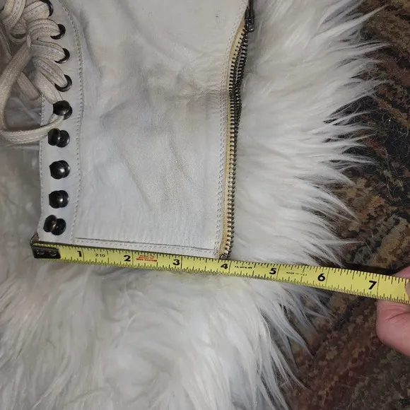 Free‎ People Sante Fe Off white boots 36