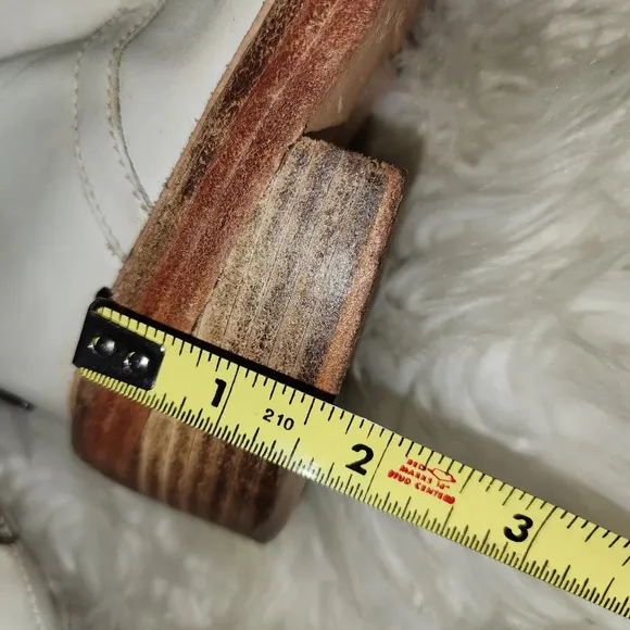 Free‎ People Sante Fe Off white boots 36