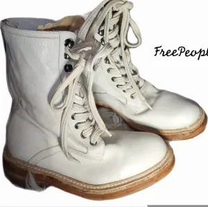 Free‎ People Sante Fe Off white boots 36
