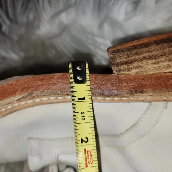 Free‎ People Sante Fe Off white boots 36