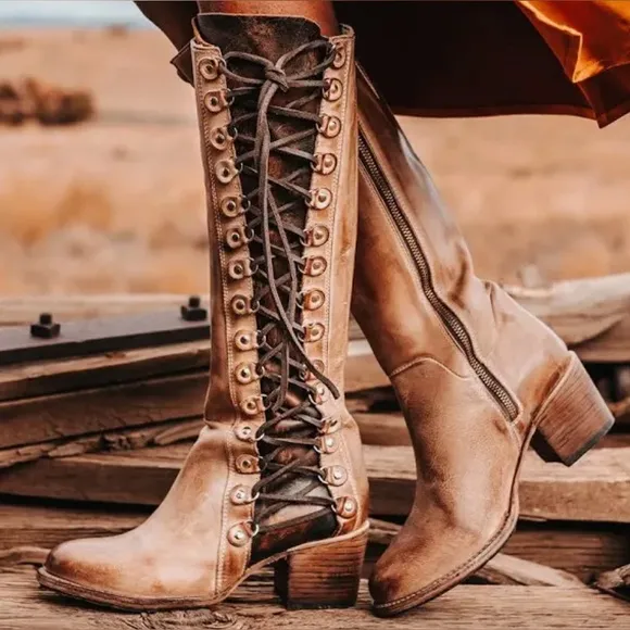 Freebird by Steven “Chapelle” Tall Boots – Women’s Size 9