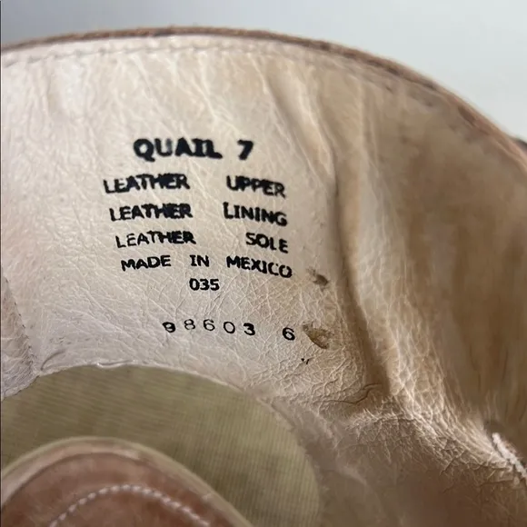 Freebird By Steven Women’s Quail Taupe Distressed Gladiator Sandal Size US 7