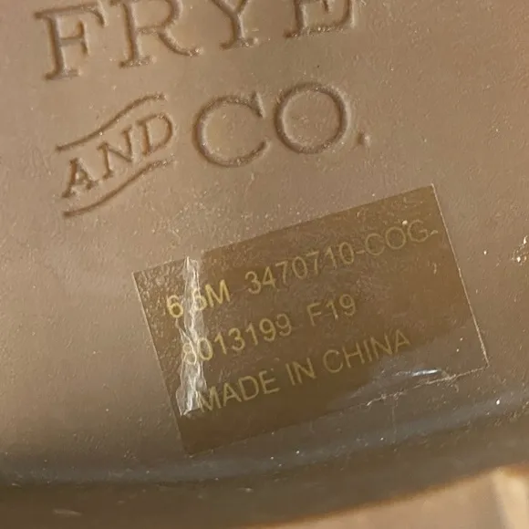 Frye and Co. Anise Brown Suede Leather Hiking Boots Women 6.5 Sherpa Lined Laces