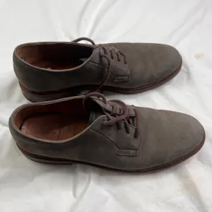 Frye Leather Oxford 15211 Men Ash color Shoes Size 11 D a060323