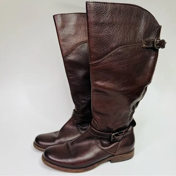 Frye Phillip Riding boots size 7.5 leather