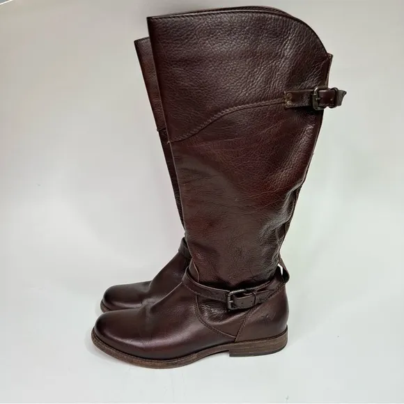 Frye Phillip Riding boots size 7.5 leather
