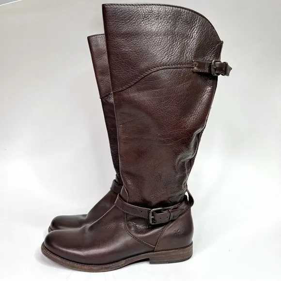 Frye Phillip Riding boots size 7.5 leather