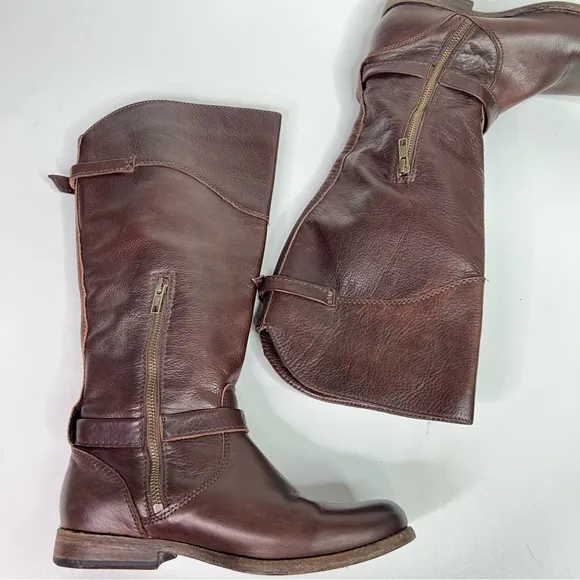 Frye Phillip Riding boots size 7.5 leather