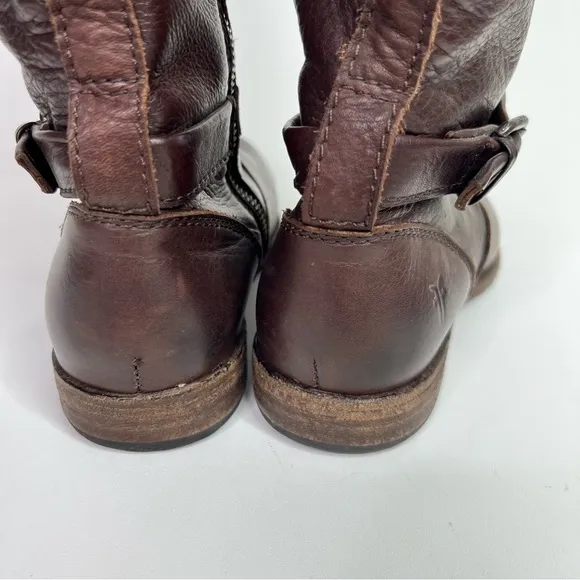 Frye Phillip Riding boots size 7.5 leather