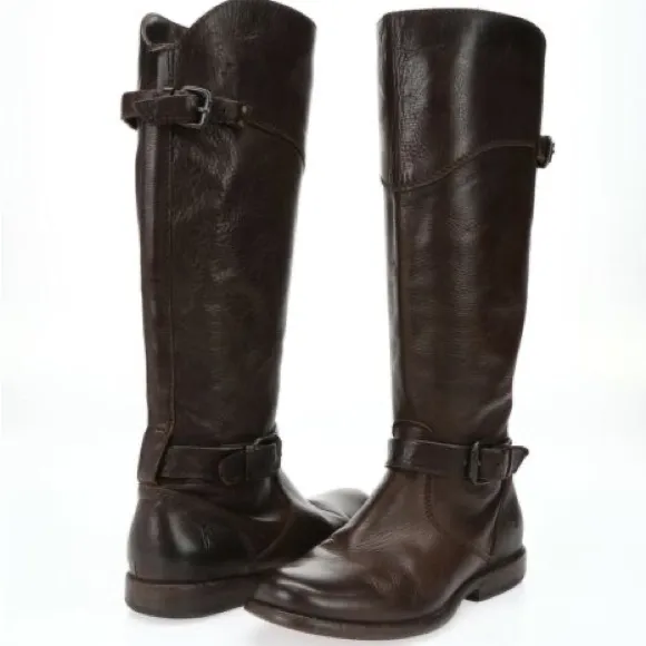 Frye Phillip Riding boots size 7.5 leather