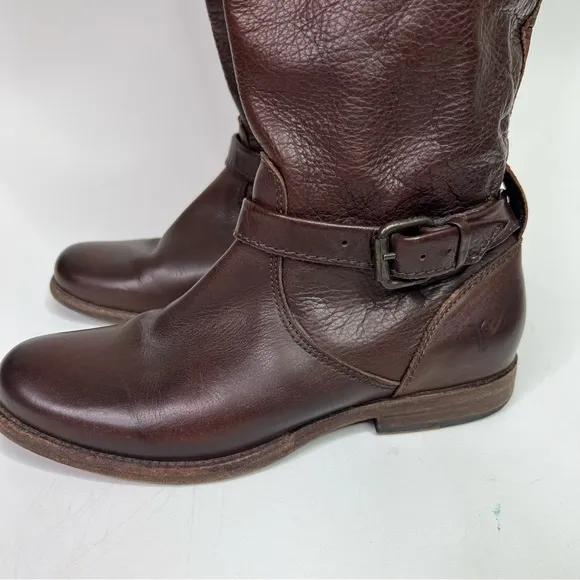 Frye Phillip Riding boots size 7.5 leather