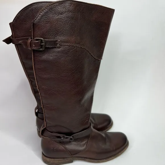 Frye Phillip Riding boots size 7.5 leather