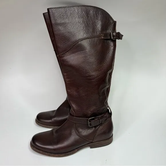 Frye Phillip Riding boots size 7.5 leather