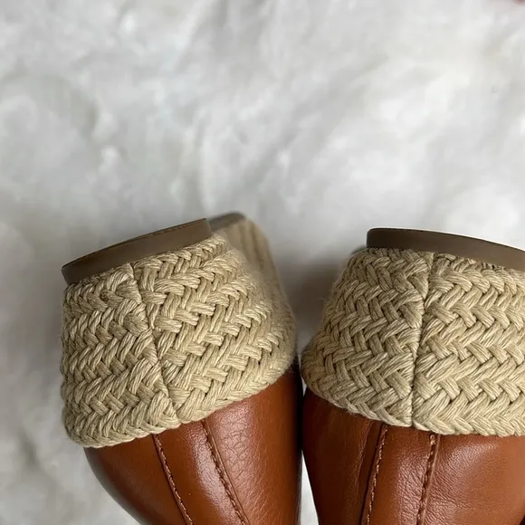 Gentle Souls Lydia leather espadrille shoes