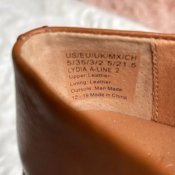 Gentle Souls Lydia leather espadrille shoes