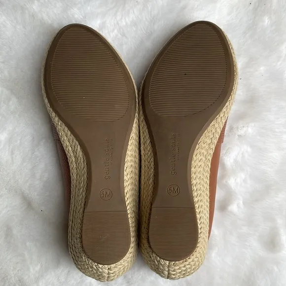 Gentle Souls Lydia leather espadrille shoes