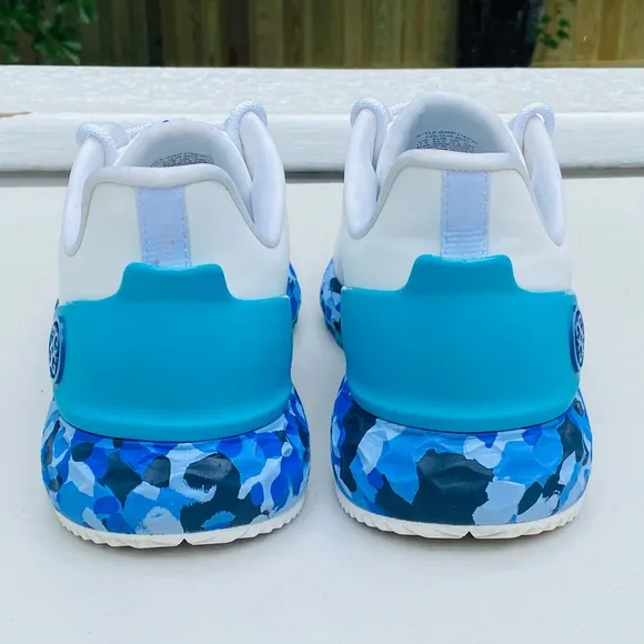 G/Fore GFore g4 Golf Shoes Men’s Size 11.5 Camo MG4  White Blue Snow G4MF21EF30