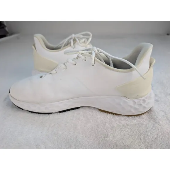 G/Fore MG4  Golf Shoes Mens sz 8.5 Snow White NO INSERTS