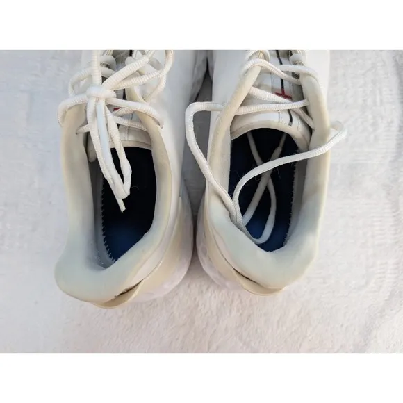 G/Fore MG4  Golf Shoes Mens sz 8.5 Snow White NO INSERTS