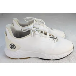 G/Fore MG4  Golf Shoes Mens sz 8.5 Snow White NO INSERTS
