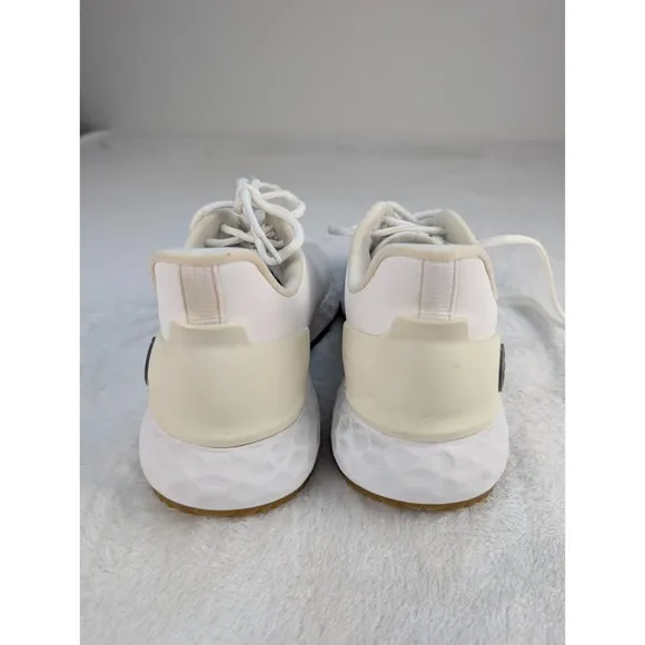 G/Fore MG4  Golf Shoes Mens sz 8.5 Snow White NO INSERTS