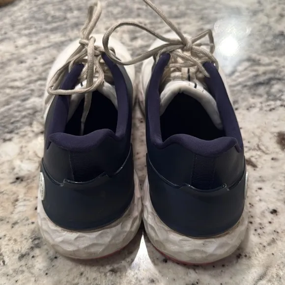 G/FORE MG4  GOLF SHOES, SNOW WHITE / BLUE MENS SIZE 12