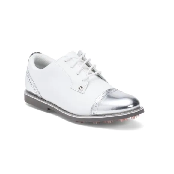 G/FORE Snow Leather Cap Toe Gallivanter Golf Shoes