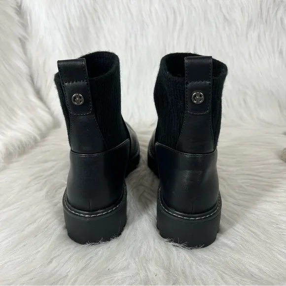 Giani Bernini Maxxine Pull-On Booties Black Size 8M