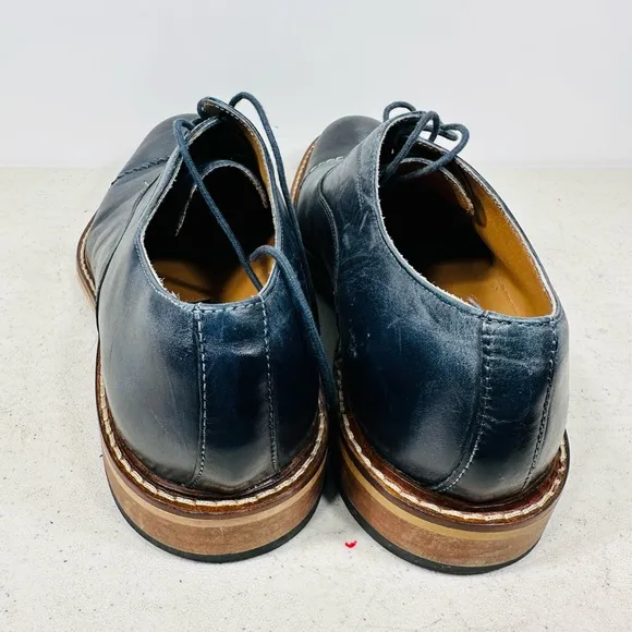 Giorgio Brutini Mens 12 M Leather  Lace Up Wing Tip Shoes