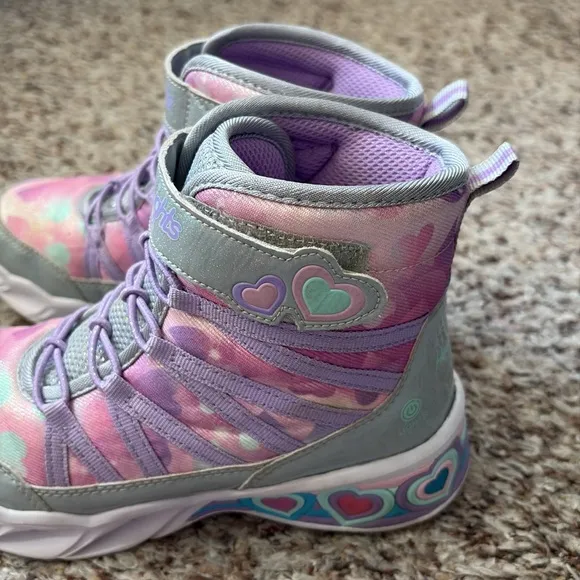 Girl Skechers Sweetheart Light Shoes