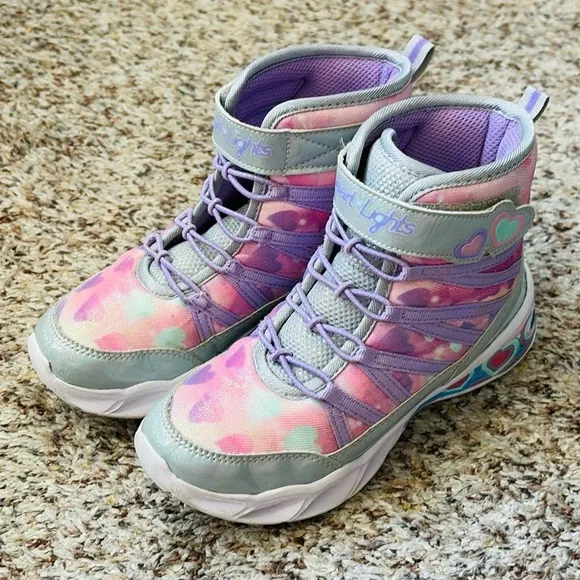 Girl Skechers Sweetheart Light Shoes