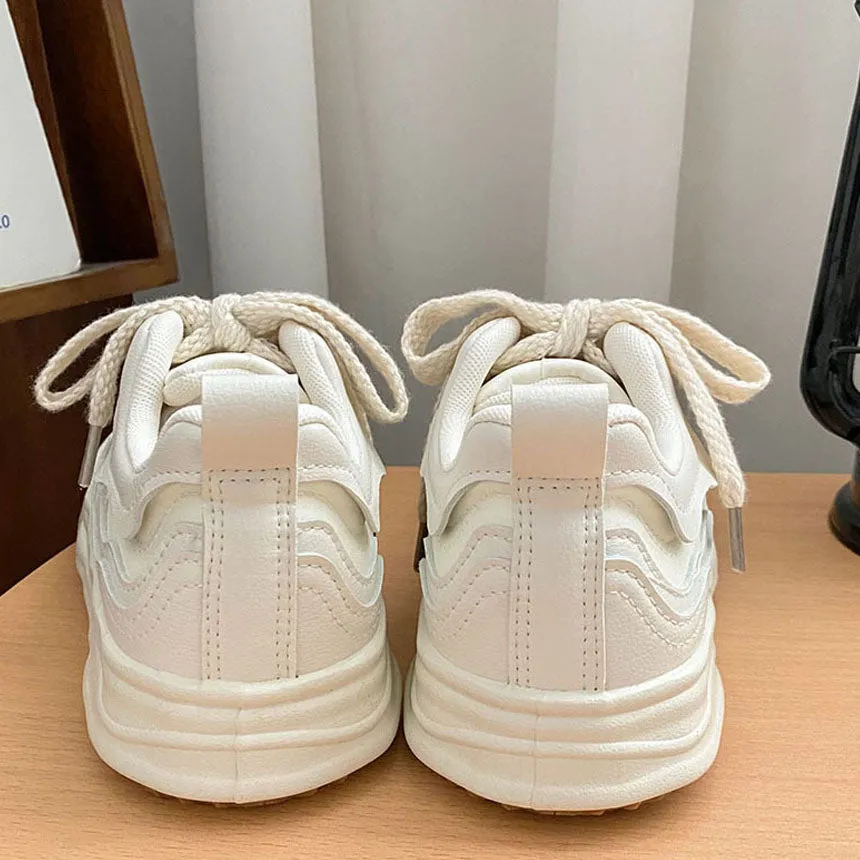 Girls' All-Matching Platform Sneakers - Casual and Trendy Footwear for Girls