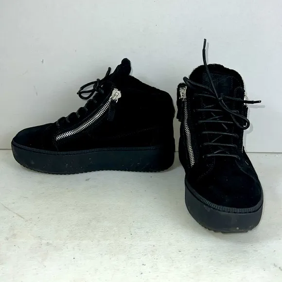 GIUSEPPE ZANOTTI ANKLE BOOTS