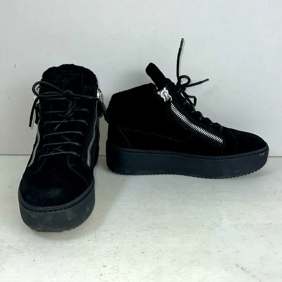GIUSEPPE ZANOTTI ANKLE BOOTS