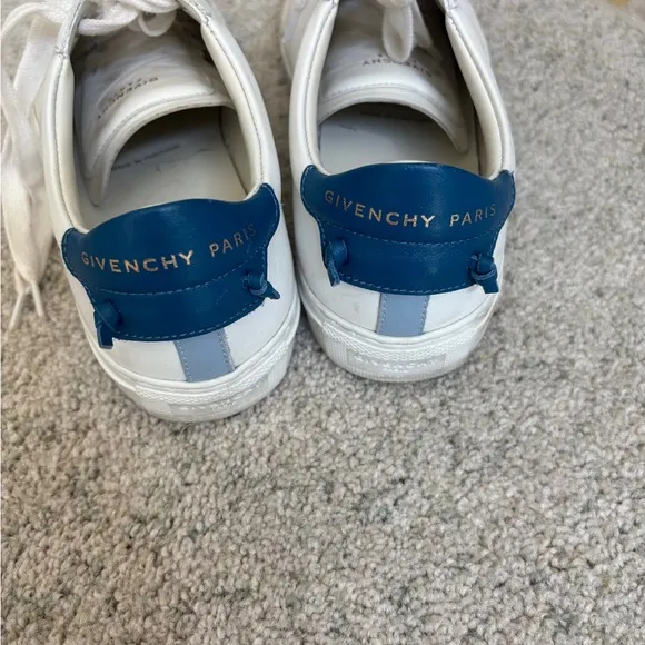 Givenchy White Leather womens Sneakers