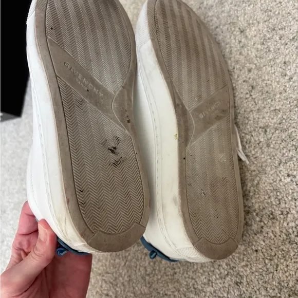 Givenchy White Leather womens Sneakers
