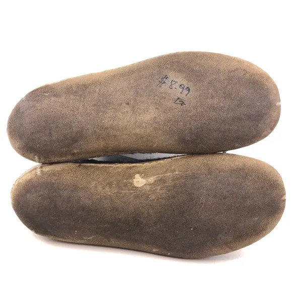 Glerups Wool Slipper Boots with Leather Sole EUR 45