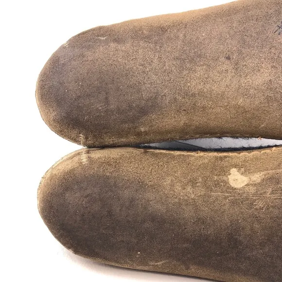 Glerups Wool Slipper Boots with Leather Sole EUR 45