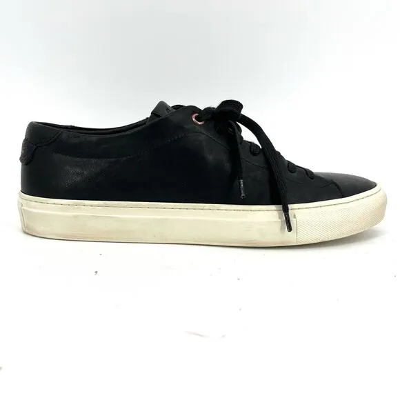 Good Man Brand Black Leather Legend London Edge Low Top leather shoes (9)