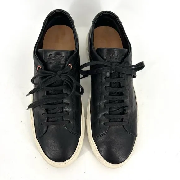 Good Man Brand Black Leather Legend London Edge Low Top leather shoes (9)