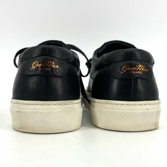 Good Man Brand Black Leather Legend London Edge Low Top leather shoes (9)