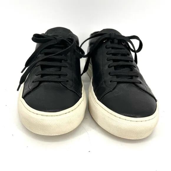 Good Man Brand Black Leather Legend London Edge Low Top leather shoes (9)